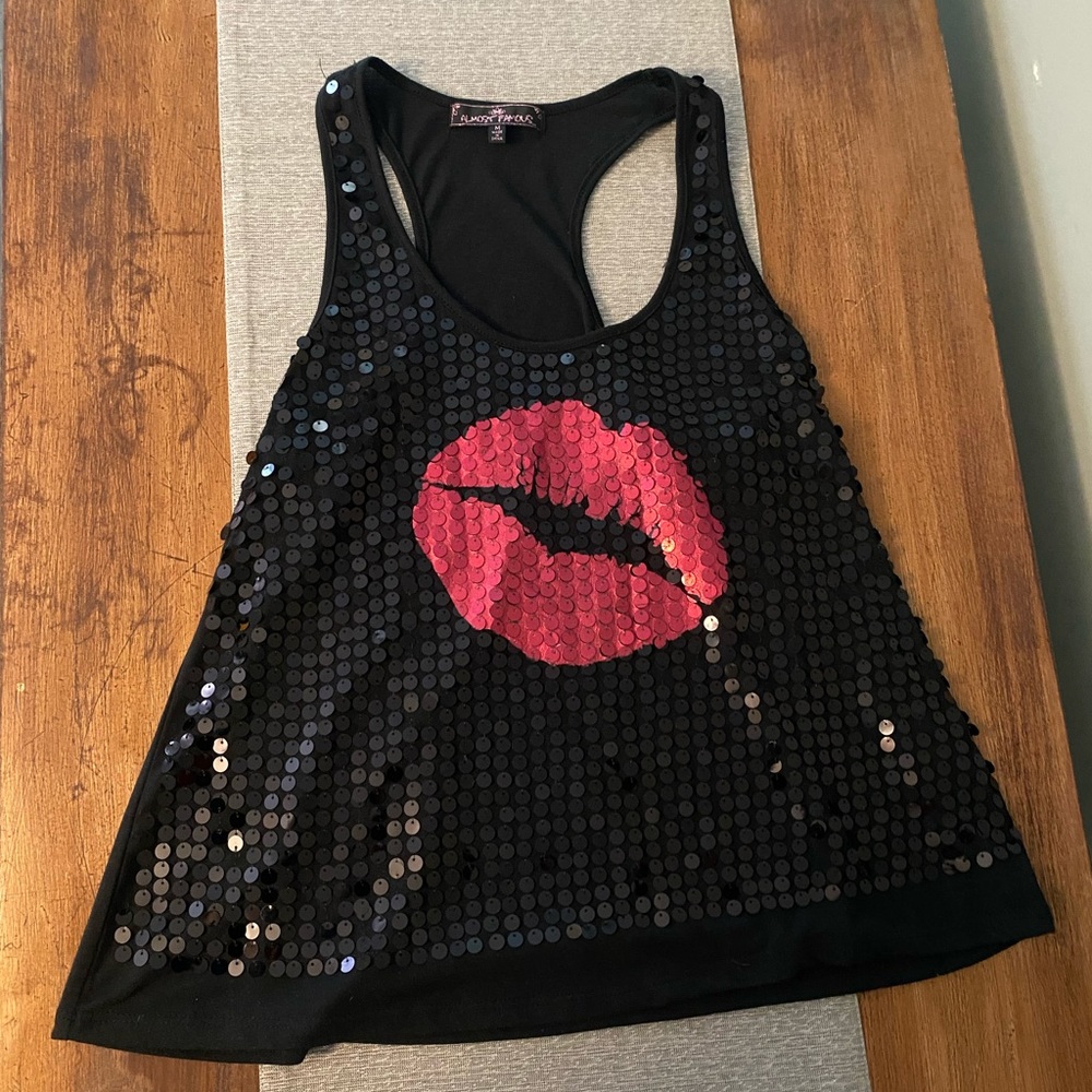 Almost famous tank top
